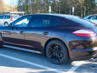 Gebraucht Porsche Panamera 299 PS (219 kW) 2012 Braun Kleinwagen