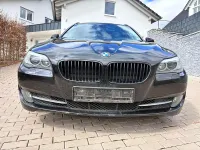 Gebraucht BMW 520 184 PS (135 kW) 2012 Schwarz Kombi
