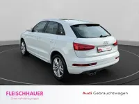 Gebraucht Audi Q3 Sport 184 PS (135 kW) 2016 Gletscherweiss metallic SUV