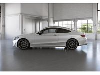 Gebraucht Mercedes C220 AMG 194 PS (142 kW) 2023 Manufaktur diamantweiß bright Coupé
