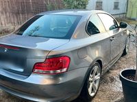 Gebraucht BMW 118 Coupé 143 PS (105 kW) 2012 Grau Coupé