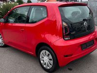 Gebraucht VW up! Basis 65 PS (47 kW) 2021 Tornadorot Kleinwagen