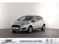 Gebraucht Ford Fiesta SYNC Edition 80 PS (58 kW) 2015 Silber Kleinwagen