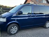 Second-hand VW Caravelle 131 CP (96 kW) 2009 Albastru Van