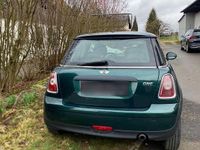 Used Mini ONE 95 HP (69 kW) 2009 Green Hatchback