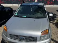 Gebraucht Ford Fusion 90 PS (66 kW) 2006 Silber Kleinwagen