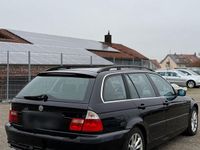 Usata BMW 320 150 CV (110 kW) 2004 Nero Station wagon