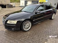 Second-hand Audi A8 232 CP (170 kW) 2008 Negru Berlinǎ