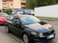 Gebraucht Skoda Octavia Ambition 116 PS (85 kW) 2019 Schwarz Kombi