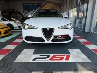 Gebraucht Alfa Romeo Stelvio Super 200 PS (147 kW) 2018 Bianco alfa SUV
