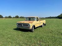 gebraucht Ford F250 Pickup, V8, Automatik, Patina