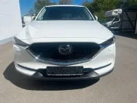 Gebraucht Mazda CX-5 Sports-Line 184 PS (135 kW) 2020 Weiß SUV