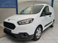 Gebraucht Ford Transit 75 PS (55 kW) 2021 Frostweiß Kombi