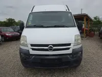 Gebraucht Opel Movano 99 PS (72 kW) 2005 Weiß Limousine