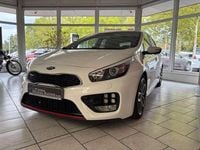 Gebraucht Kia Ceed GT-Track 204 PS (150 kW) 2017 (hw2) deluxeweiss met. Kleinwagen