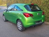 Usata Opel Corsa Edition 90 CV (66 kW) 2015 Verde Utilitaria