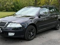 Gebraucht Skoda Octavia 140 PS (102 kW) 2007 Schwarz Kombi