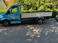 Gebraucht VW Crafter 163 PS (119 kW) 2009 Blau Van