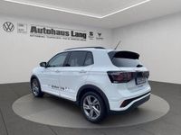 Gebraucht VW T-Cross Style 150 PS (110 kW) 2025 Weiß SUV