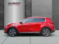 Gebraucht Kia Sportage Platinum Edition 185 PS (136 kW) 2019 Rot SUV