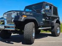 Used Jeep CJ 243 HP (178 kW) 1986 Black SUV