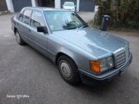 Second-hand Mercedes E250 90 CP (66 kW) 1987 Argintiu Berlinǎ