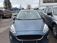 Gebraucht Ford Fiesta Cool & Connect 86 PS (63 kW) 2019 Blau Kleinwagen