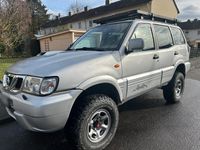 Gebraucht Nissan Terrano 158 PS (116 kW) 2003 Silber SUV