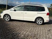 Gebraucht VW Sharan 170 PS (125 kW) 2012 Weiß Van / Kleinbus