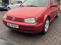 Gebraucht VW Golf IV 101 PS (74 kW) 2000 Rot Limousine