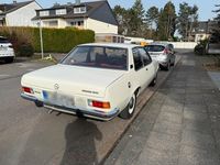 Gebraucht Opel Rekord 97 PS (71 kW) 1972 Weiß Coupé