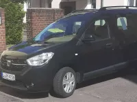 Gebraucht Dacia Dokker Comfort 102 PS (75 kW) 2019 Schwarz Van / Kleinbus