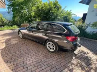 Gebraucht BMW 316 Luxury Line 116 PS (85 kW) 2015 Braun Kombi