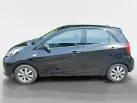 Gebraucht Kia Picanto 67 PS (49 kW) 2017 Schwarz Kleinwagen