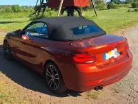 Gebraucht BMW 220 Sport Line 184 PS (135 kW) 2021 Orange Cabrio