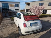 gebraucht Fiat 500C Cabrio Ambient weiß