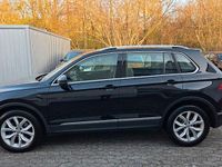 Gebraucht VW Tiguan Highline 150 PS (110 kW) 2018 Schwarz SUV