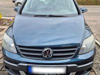 Gebraucht VW Golf Plus Cross 105 PS (77 kW) 2007 Blau Van / Kleinbus