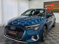Gebraucht Audi A3 Advanced 150 PS (110 kW) 2021 Blau Limousine