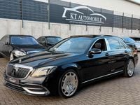 Gebraucht Mercedes S350 258 PS (189 kW) 2015 Schwarz Limousine
