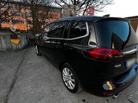 Gebraucht Opel Zafira 170 PS (125 kW) 2016 Schwarz Van / Kleinbus