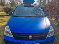 Gebraucht Kia Carnival EX 185 PS (136 kW) 2009 Blau Van / Kleinbus