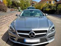 Gebraucht Mercedes SL550 AMG 435 PS (319 kW) 2013 Silber Cabrio