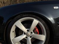 Gebraucht Audi A4 Cabriolet S-line plus 163 PS (119 kW) 2009 Schwarz Cabrio