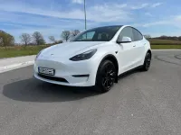 Gebraucht Tesla Model Y 366 kW (498 PS) 2022 Weiß SUV