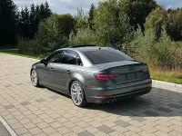 Używany Audi A4 S-Line 272 KM (200 kW) 2017 Szary Sedan/Limuzyna