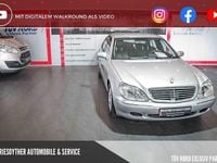 Gebraucht Mercedes S320 197 PS (144 kW) 2000 Silber Limousine
