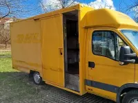 Gebraucht Iveco Daily 106 PS (77 kW) 2011 Gelb Van / Kleinbus