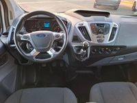 Gebraucht Ford Transit Custom Trend 105 PS (77 kW) 2016 Weiß Kombi