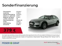 Gebraucht Audi A4 Allroad Sport 204 PS (150 kW) 2022 Florettsilber metallic Kombi